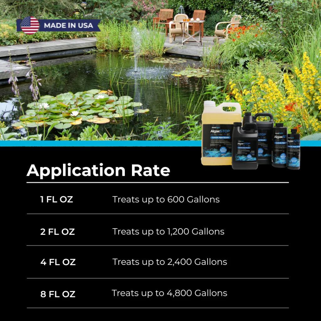 AlgaeSTOP Algae Growth Control