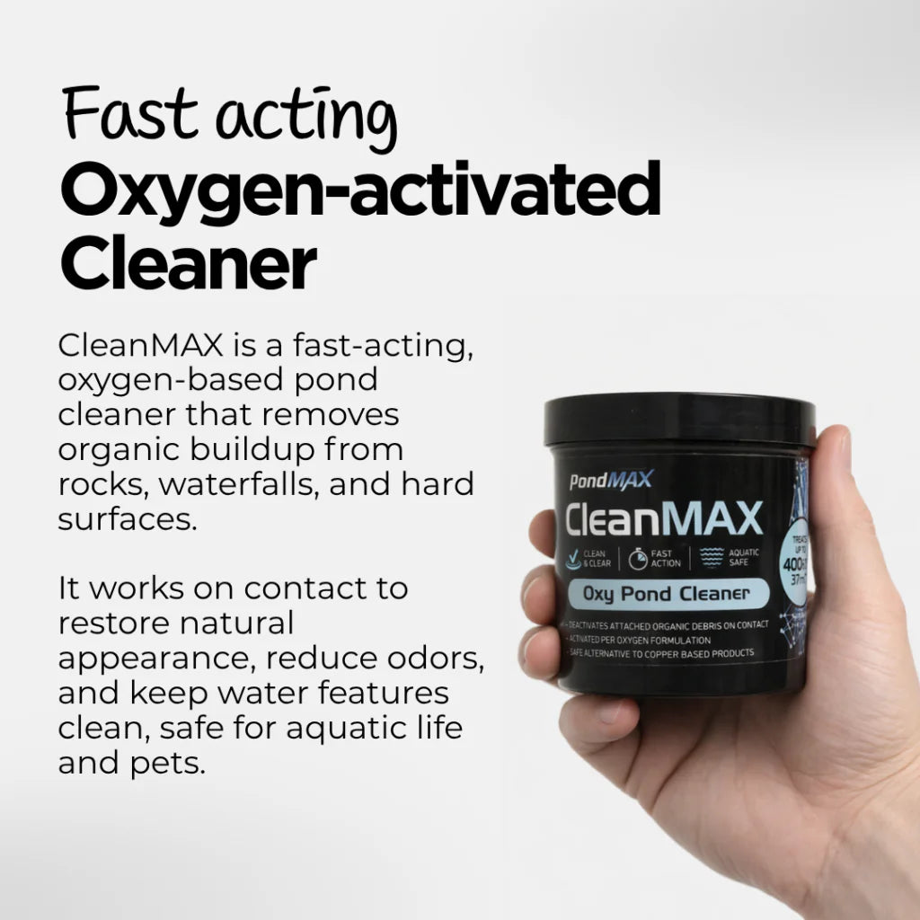 CleanMAX Oxy Pond Cleaner