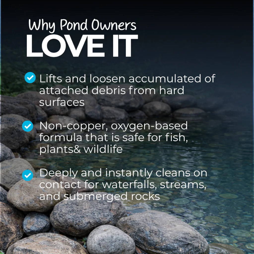 CleanMAX Oxy Pond Cleaner