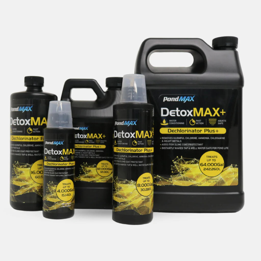 DetoxMAX+ Dechlorinator Plus+
