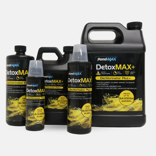 DetoxMAX+ Dechlorinator Plus+