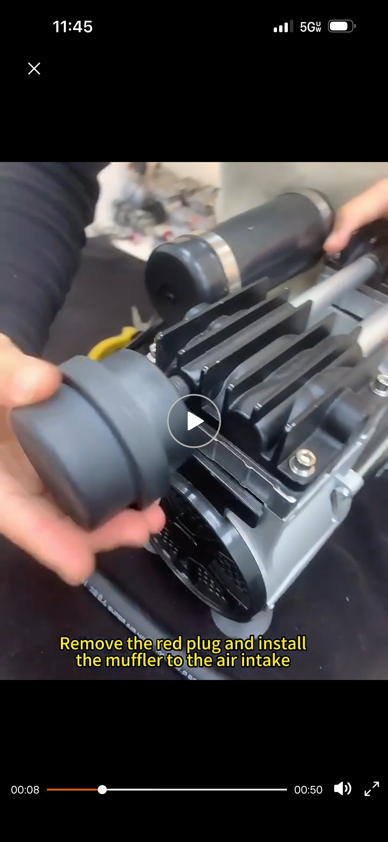 Powerful Koi Pond Aerator System