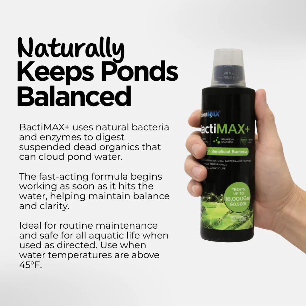 BactiMAX+ All Season Beneficial Bacteria