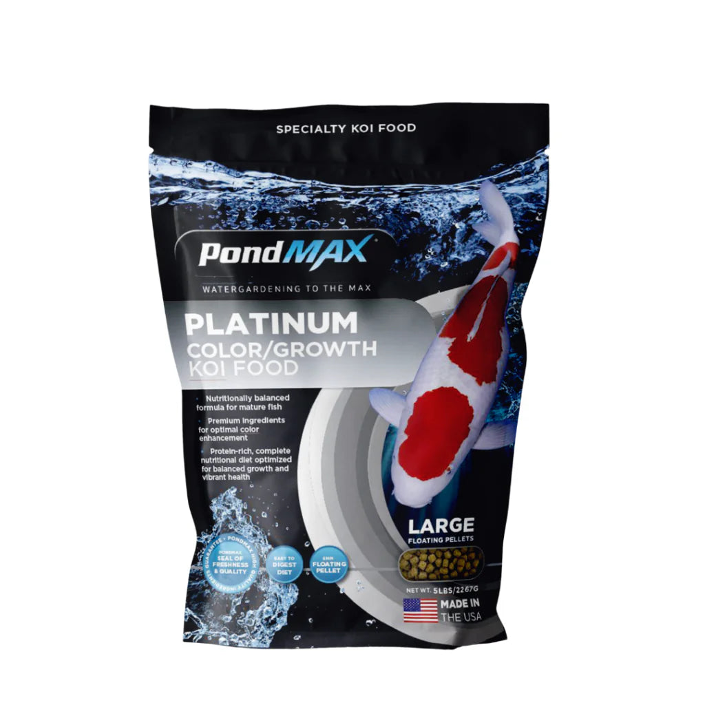 PondMAX Platinum Color & Growth Koi Food