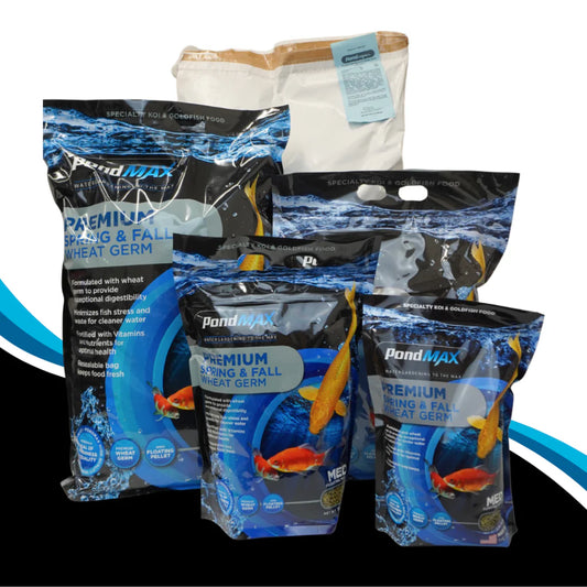 PondMAX Spring & Fall Wheat Germ Koi Food
