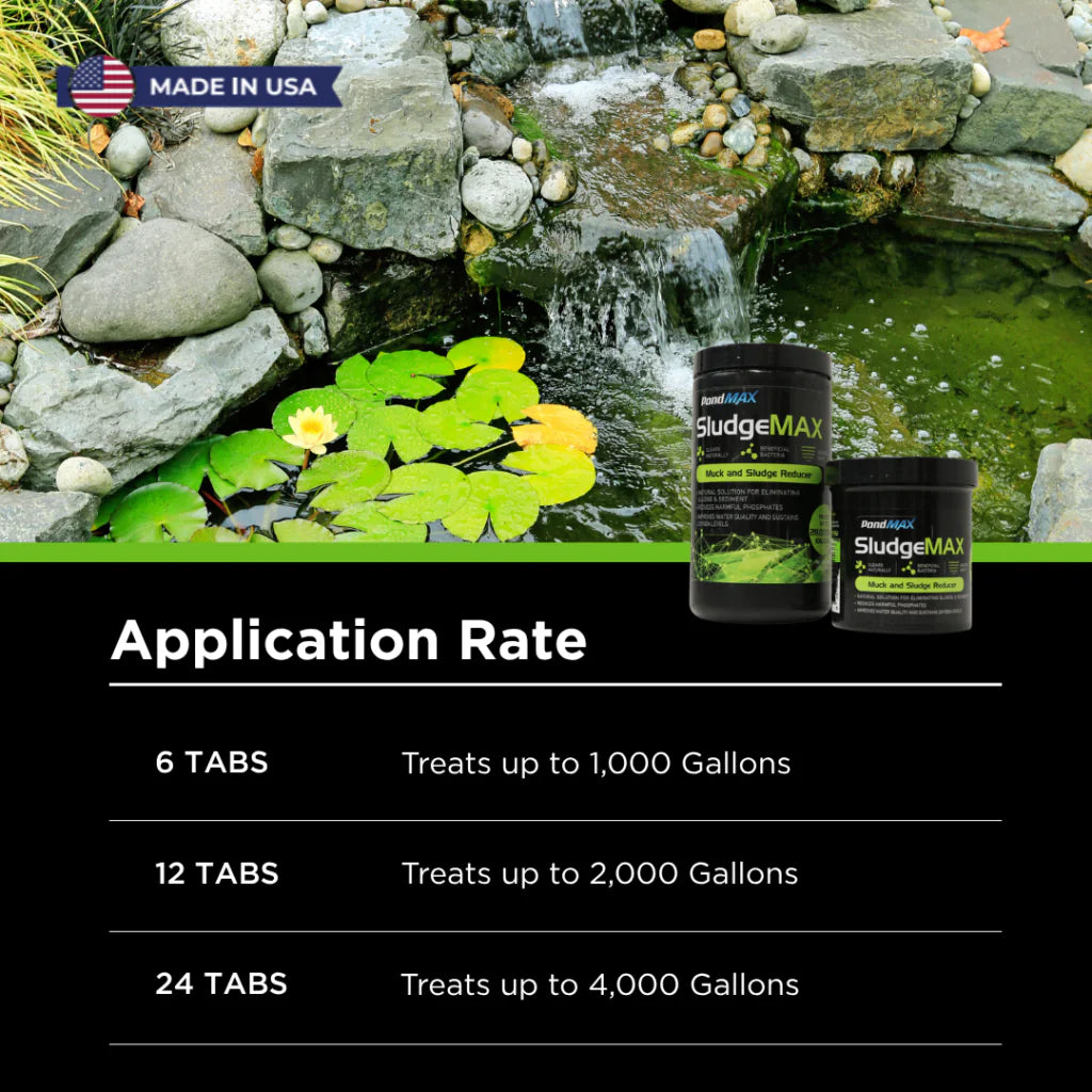 SludgeMAX Muck and Sludge Reducer