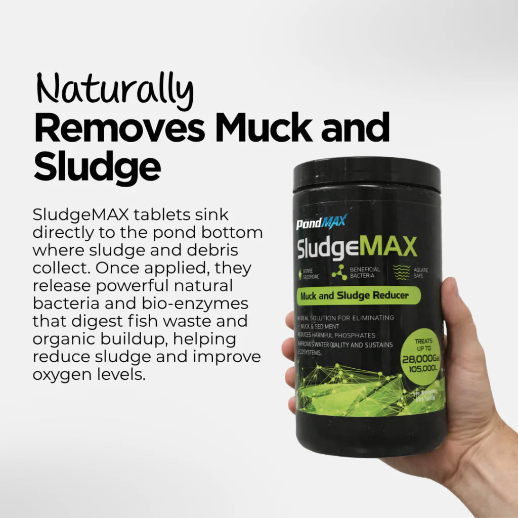 SludgeMAX Muck and Sludge Reducer