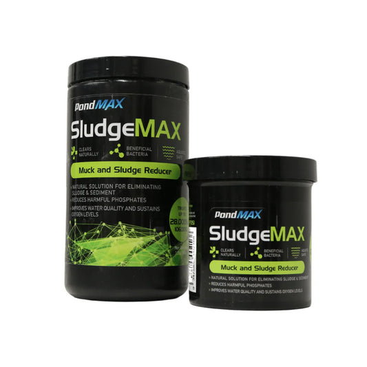 SludgeMAX Muck and Sludge Reducer