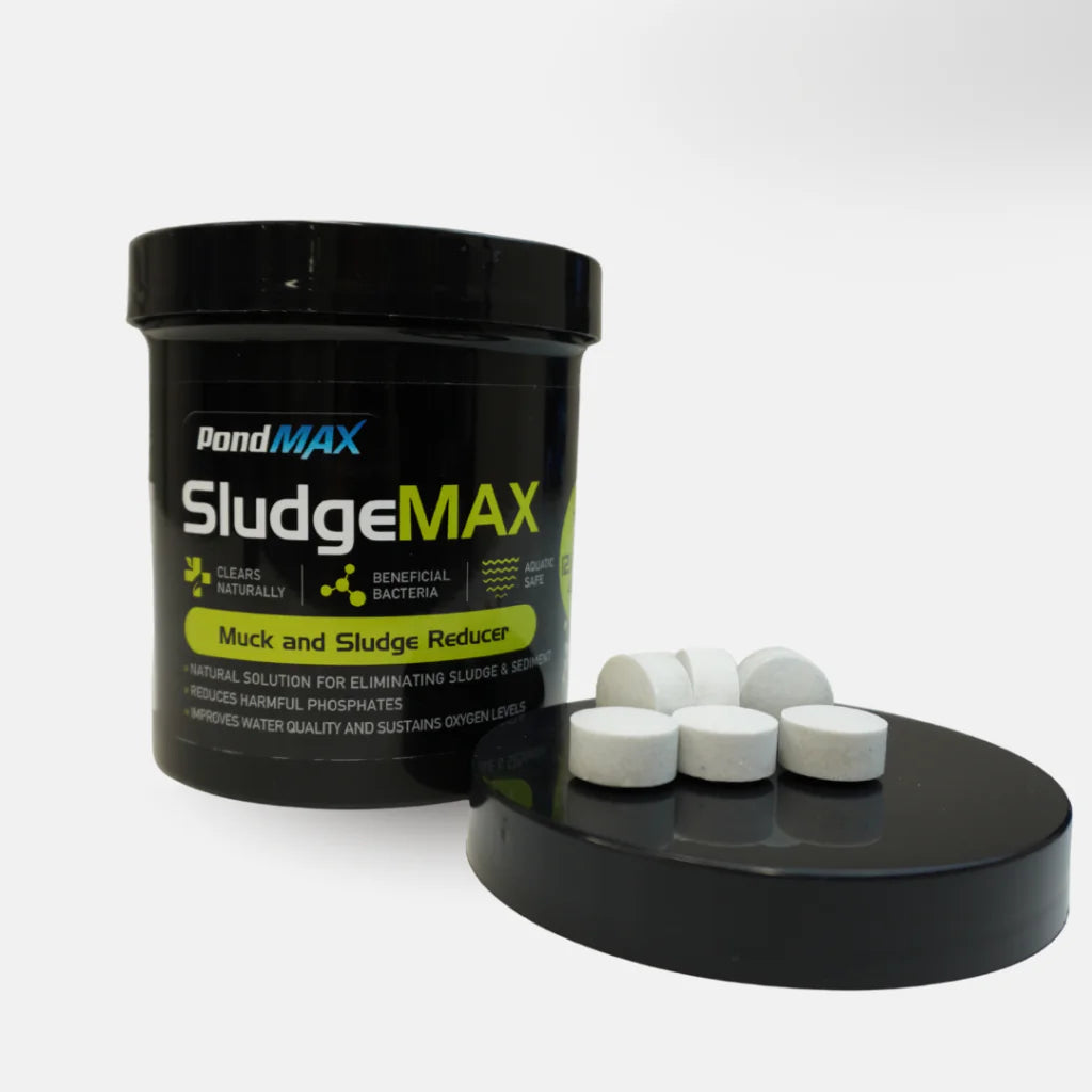 SludgeMAX Muck and Sludge Reducer