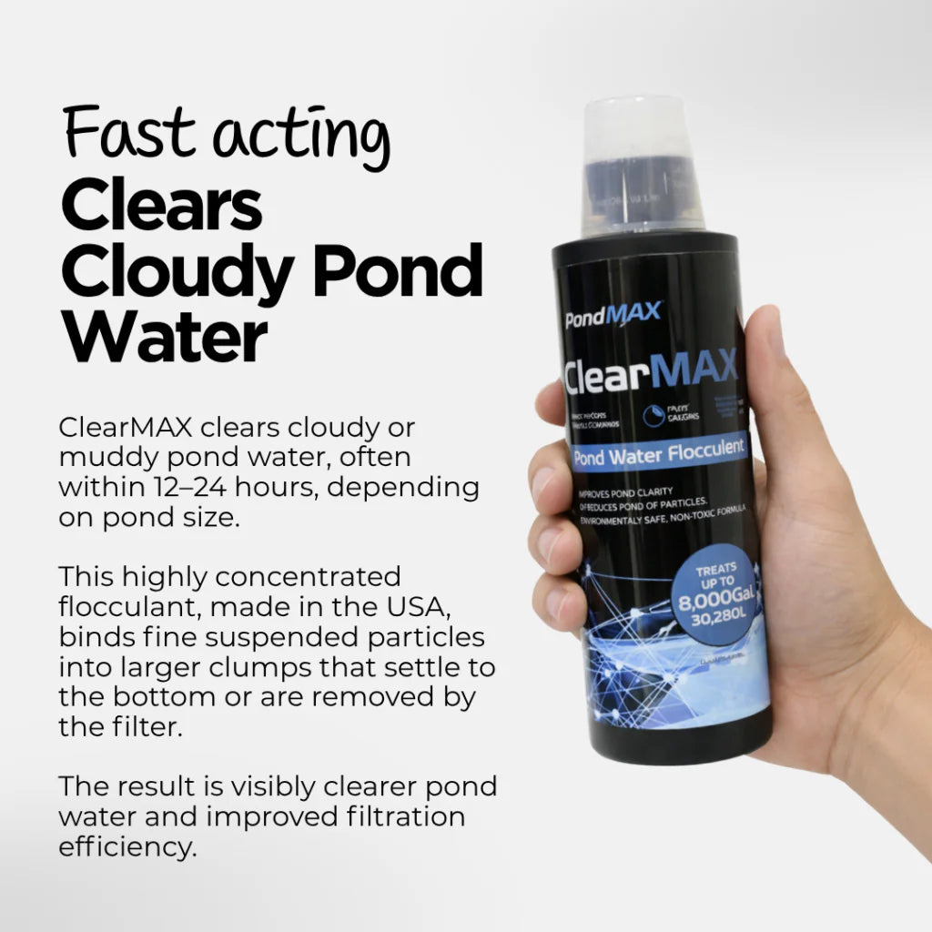 ClearMAX Pond Water Flocculent