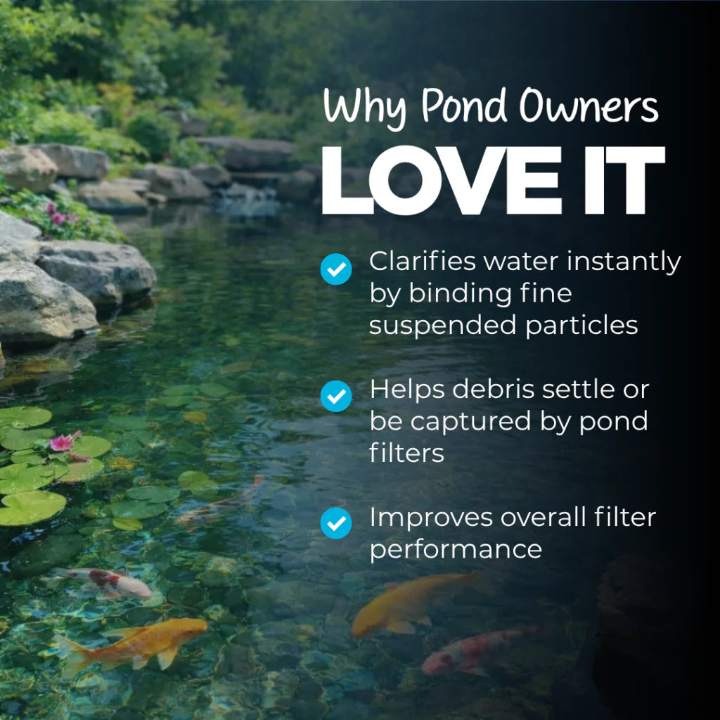 ClearMAX Pond Water Flocculent