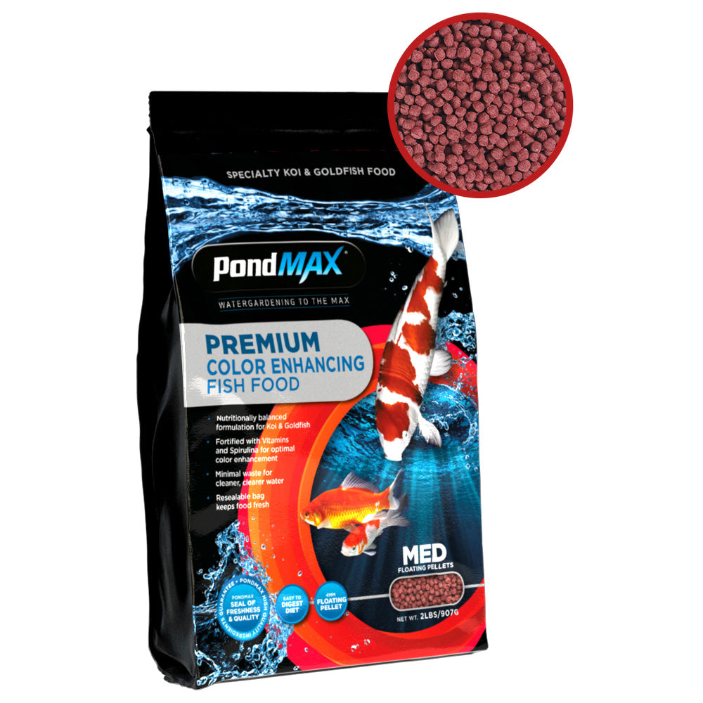 PondMAX Color Enhancer Food
